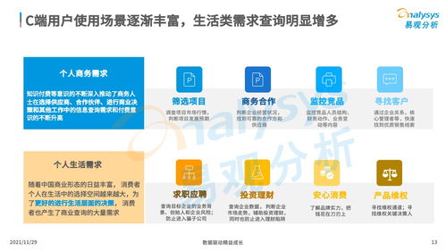 商業(yè)查詢APP崛起 用戶吸引力解析與市場邊界探索